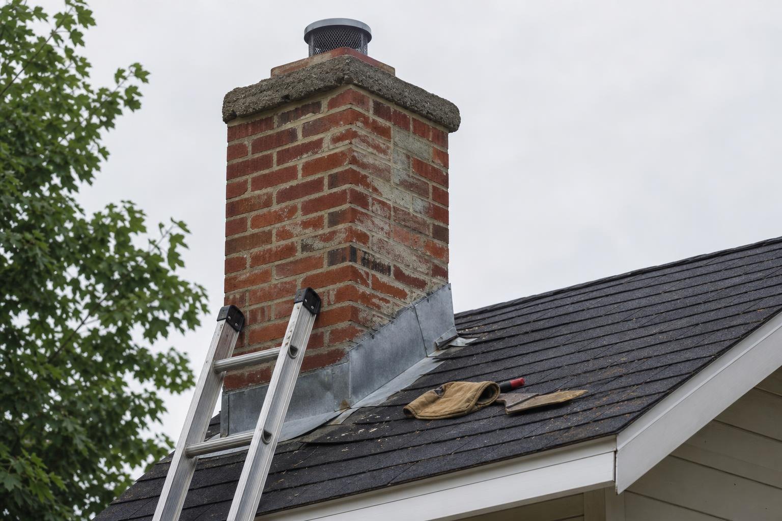 Chimney Cap Installation
